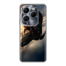 Чохол дракон Беззубик для Infinix Hot 40 Play – Політ Беззубика