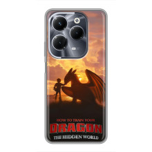 Чохол дракон Беззубик для Infinix Hot 40 Play – Постер Беззубика