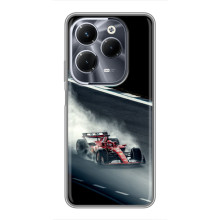 Чохол Формула1 на Infinix Hot 40 Play – Болід