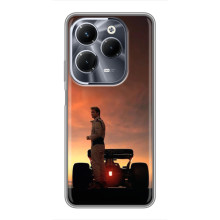 Чохол Формула1 на Infinix Hot 40 Play – Ф1 Гейс