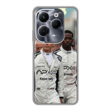 Чохол Формула1 на Infinix Hot 40 Play – Команда Апекс