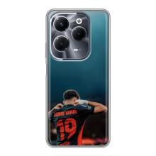 Чехол с футболистом Ламин Ямаль Infinix Hot 40 Play (Ламин 19)