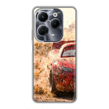 Чехол с принтом Маквин для Infinix Hot 40 Play – Молния Маквин