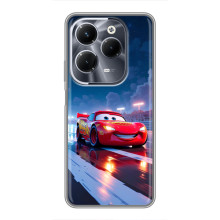 Чехол с принтом Маквин для Infinix Hot 40 Play