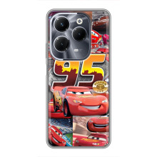 Силіконовий чохол Маквін для Infinix Hot 40 Play – Колаж Маквін