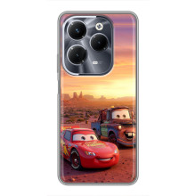 Силіконовий чохол Маквін для Infinix Hot 40 Play – Маквін і Сирник