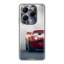 Силіконовий чохол Маквін для Infinix Hot 40 Play – Маквін на трасі