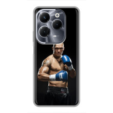 Чохол з картинкою Олександр Усик для Infinix Hot 40 Play – Боксер Усик