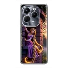 Чехол Рапунцель для Infinix Hot 40 Play (Рапунцель на башне)