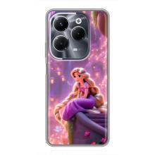 Чехол Рапунцель для Infinix Hot 40 Play (Рапунцель в замке)