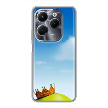 Чохол з мультфільмом Шрек на Infinix Hot 40 Play – Голова Шрека