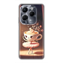 Чехол с мемом Тралалело тралала на Infinix Hot 40 Play (Балерина капучина)