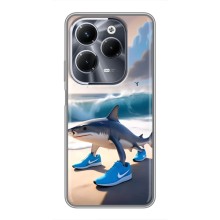 Чехол с мемом Тралалело тралала на Infinix Hot 40 Play (Тралалело тралала)