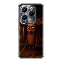 Чехол с мемом Тралалело тралала на Infinix Hot 40 Play (Тунг тунг тунг сахур)