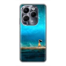 Чехол с мультфильмом Моана Infinix Hot 40 Play (Моана)