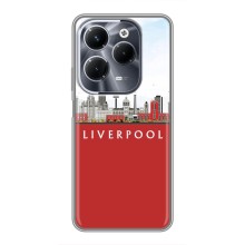 Чехол с картинкой ФК Ливерпуль на Инфиникс ХОТ 40 Плей (Город Liverpool)