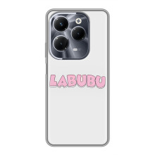 Чохол з Лабубу на Infinix Hot 40 Play – Лого Лабубу