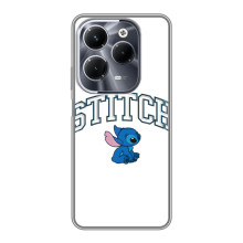 Чохол з принтом Стіч на Infinix Hot 40 Play – Стіч лого