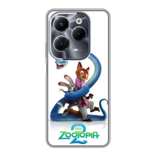Чохол Зоотрополіс на Infinix Hot 40 Play