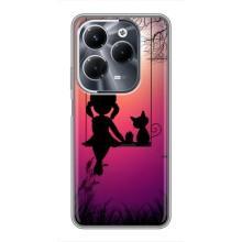 Дівчачий Чохол для Infinix Hot 40 Play – На гойдалці