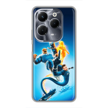 Чохол з принтом Фантастична четвірка для Infinix Hot 40 Play – Фантастична 4-ка