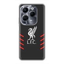 Силіконові Чохли з принтом Футбол на Infinix Hot 40 Play – Емблема Liverpool