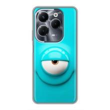 Силиконовые Чехлы (смешные стикеры) для Infinix Hot 40 Play – Одноглазик