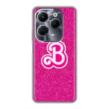 Силиконовый Чехол Барби Фильм на Infinix Hot 40 Play (B-barbie)