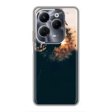 Силіконовий Чохол з кульбабками на Infinix Hot 40 Play – Гарна кульбабка