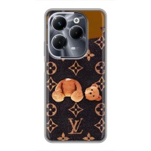 Брендновые Чехлы для Infinix Hot 40 Pro - (PREMIUMPrint) (Медведь без головы)