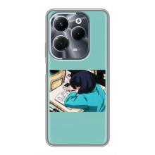 Чехол с персонажами АНИМЕ на Infinix Hot 40 Pro – Аканэ Тэндо