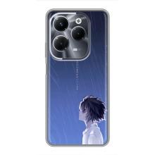 Чехол с персонажами АНИМЕ на Infinix Hot 40 Pro – Anime L