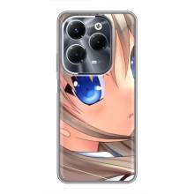 Чехол с персонажами АНИМЕ на Infinix Hot 40 Pro – Аниме Шарлотта