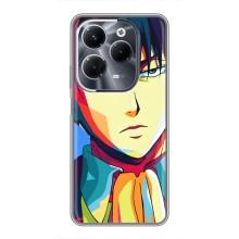 Чохли Персонажі Аніме Наруто для Infinix Hot 40 Pro (AlphaPrint)