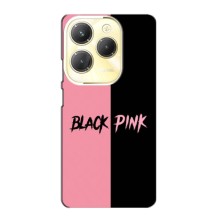 Чохли з картинкою для Infinix Hot 40 Pro – BLACK PINK