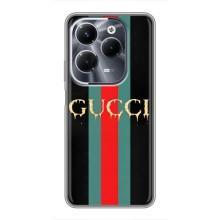 Чехлы Бренд GUCCI для Infinix Hot 40 Pro – GUCCI
