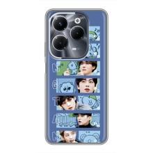 Чохли BTS для Infinix Hot 40 Pro (AlphaPrint)