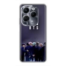 Чохли BTS для Infinix Hot 40 Pro (AlphaPrint)