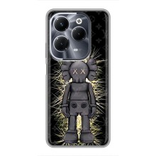 Чехлы для Infinix Hot 40 Pro - Bearbrick Louis Vuitton (PREMIUMPrint) (Bearbrick LV)