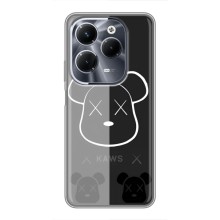 Чехлы для Infinix Hot 40 Pro - Bearbrick Louis Vuitton (PREMIUMPrint) (БеарБрик глаза)