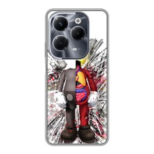 Чехлы для Infinix Hot 40 Pro - Bearbrick Louis Vuitton (PREMIUMPrint) (Беарбрик)