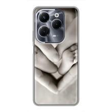 Чехлы для МАМЫ на Infinix Hot 40 Pro – Любящие руки