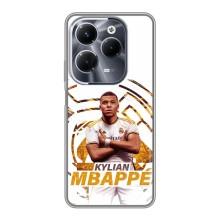 Чехол (TPU) с Футболистом на Infinix Hot 40 Pro – Мбаппе Реал