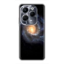 Чехлы КОСМОС для Infinix Hot 40 Pro – Черная дыра