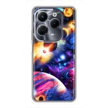 Чехлы КОСМОС для Infinix Hot 40 Pro – Космический мир