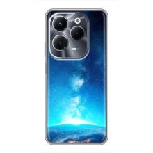 Чехлы КОСМОС для Infinix Hot 40 Pro – Млечный путь