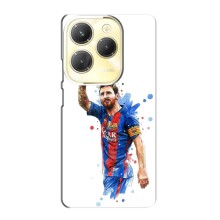 Чехлы Лео Месси Аргентина для Infinix Hot 40 Pro – Leo Messi