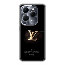 Чехлы Луи Витон для Infinix Hot 40 Pro (AlphaPrint - LOUIS VUITTON) (ремешок LV)