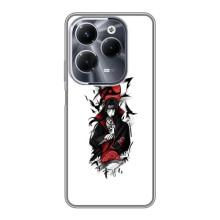Чохли на тему: Ітачи Учіха для Infinix Hot 40 Pro (AlphaPrint)