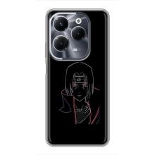 Чохли на тему: Ітачи Учіха для Infinix Hot 40 Pro (AlphaPrint)